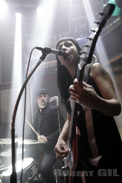 THE COURETTES - 2022-04-14 - PARIS - Supersonic Records - 